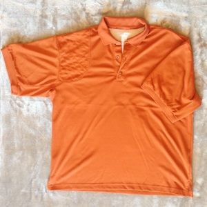 Orange Columbia Hunting Polo
